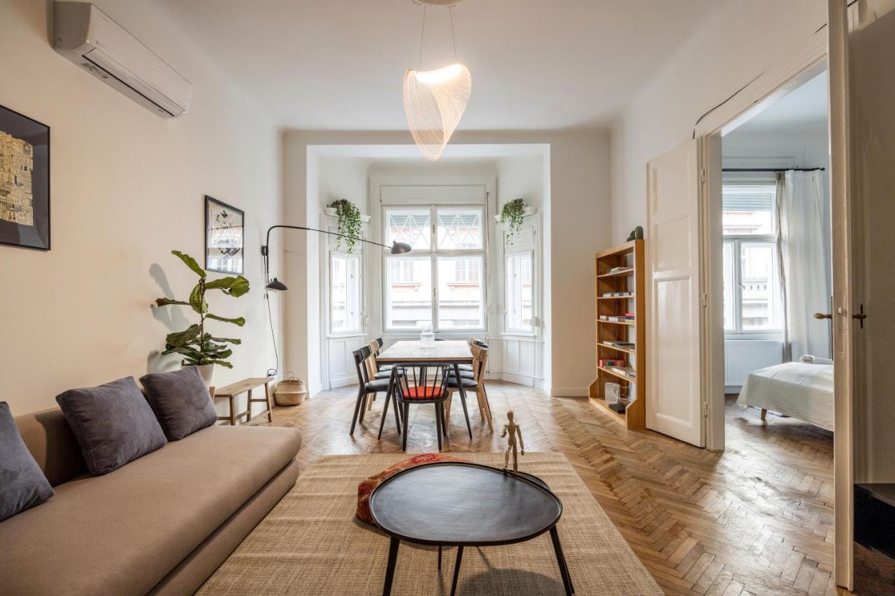 Sunshine Sprint Luxury Apartment Budapest Exterior photo