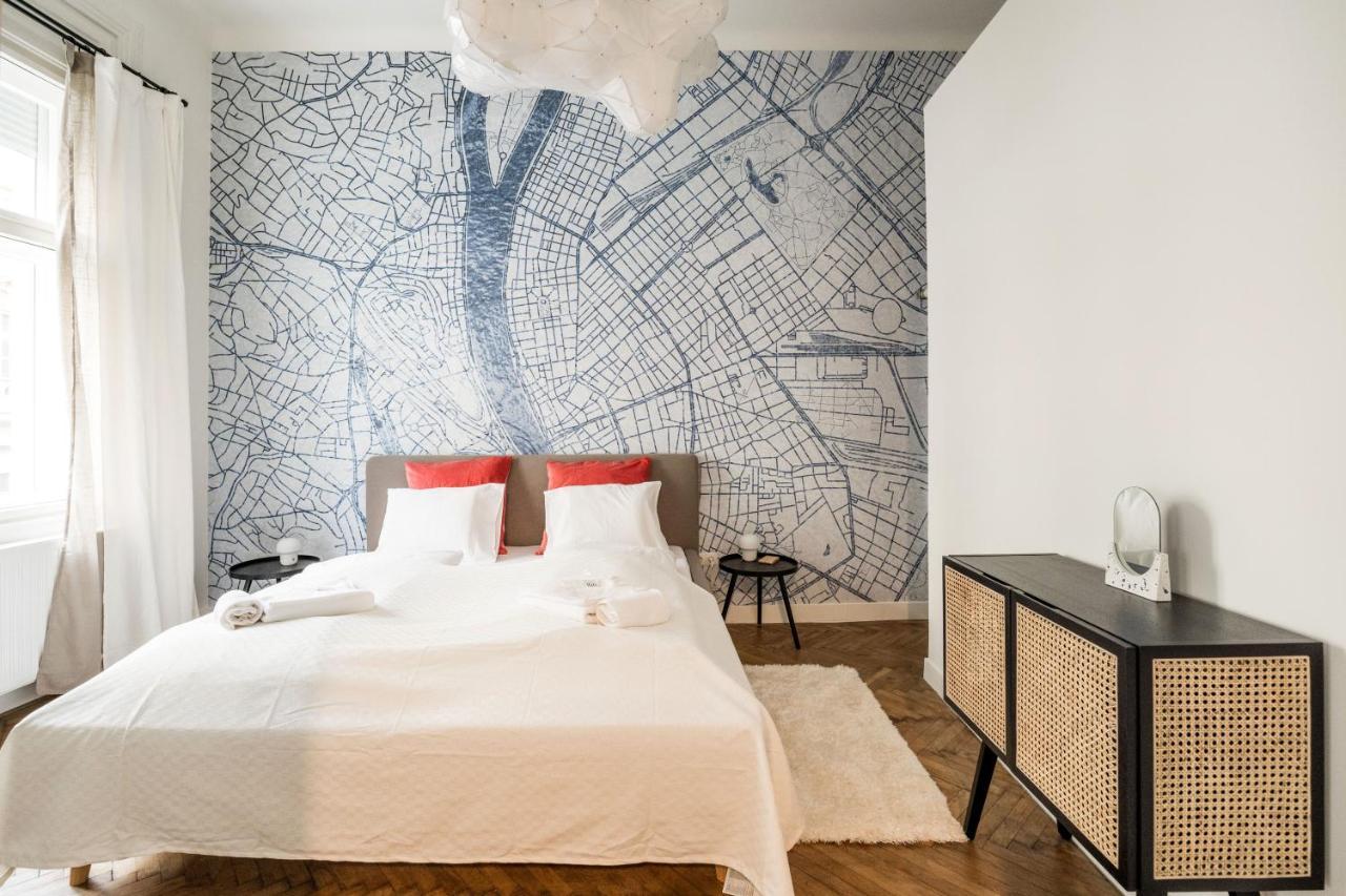 Sunshine Sprint Luxury Apartment Budapest Exterior photo